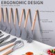 Silicone Spoon Set 19 pieces